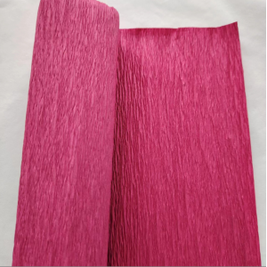 Burgundy Crepe Paper | Flower Making Paper